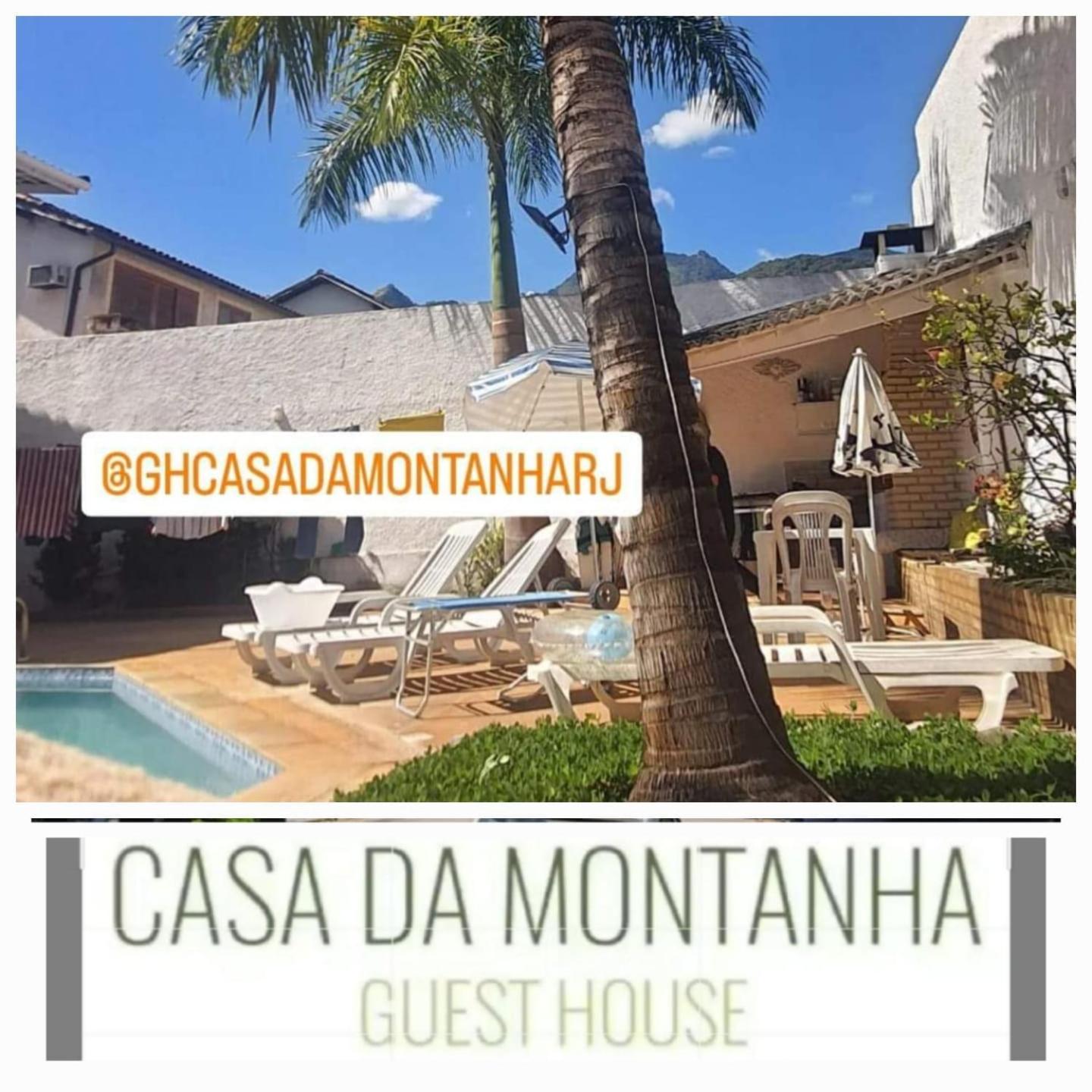 GuestHouse Casa da Montanha Rio de Janeiro Exterior foto